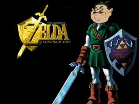 Morshu MMM's LOZ OOT Hyrule Field Song | Morshu | Know Your Meme