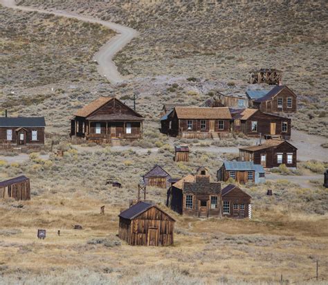 Bodie State Historical Park, Bodie, California - High Sierra Visitors ...