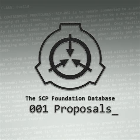 SCP-001 - The Gate Guardian [Dr. Clef’s Proposal] -- The SCP Foundation ...