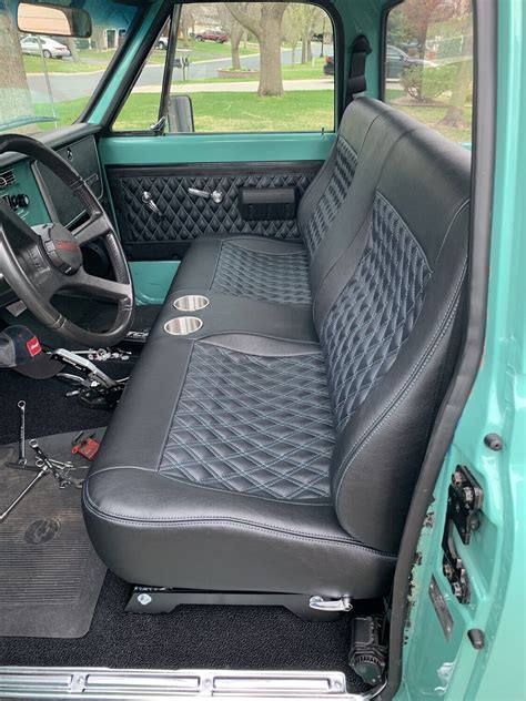 Snowden Custom C-10 Truck Seats