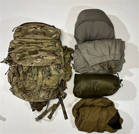 Sleeping Gear Options - Operating from a Three Day Pack