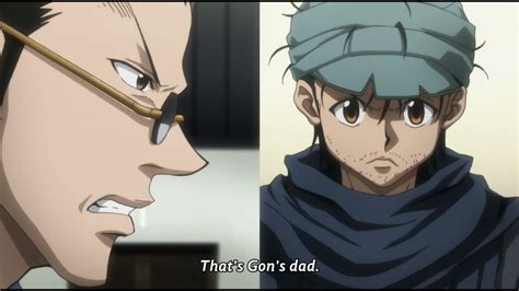 Leorio punches Ging | Leorio's Nen Ability | Hunter x Hunter (2011 ...