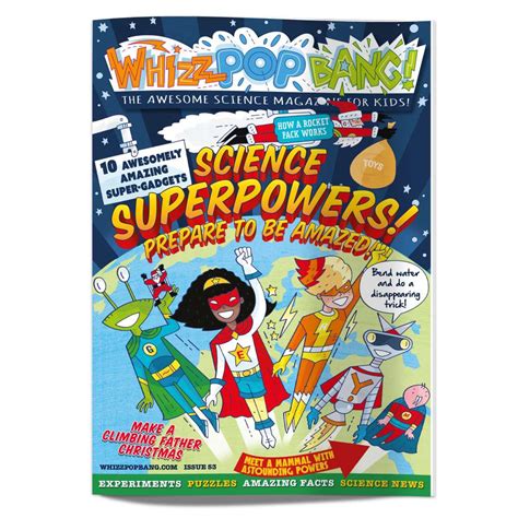 A Superpowered Science Magazine For Kids!