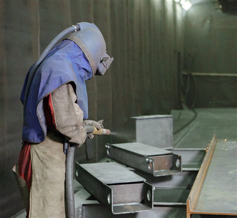 Professional Sandblasting Services, Coating Systems