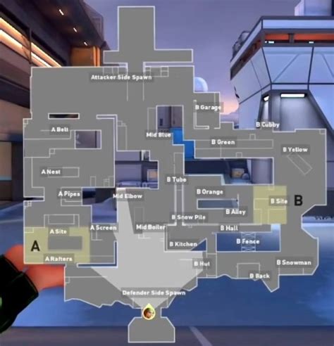 A Full Breakdown of Icebox: Map Layout, Angles, and Best Agent Picks ...