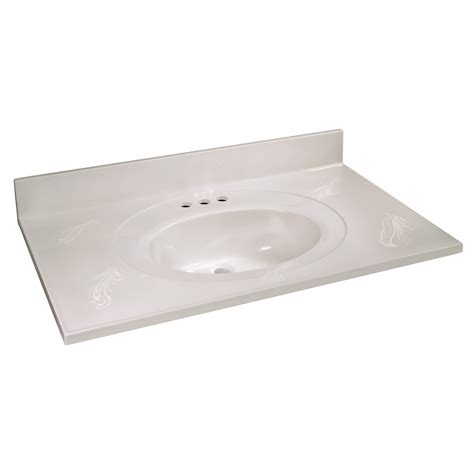 Bathroom Vanity Tops 37 X 19 – Everything Bathroom