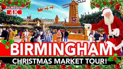 BIRMINGHAM CHRISTMAS MARKET - YouTube