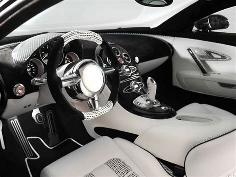 Bugatti Veyron Interior | Car Models