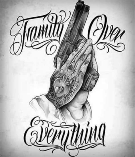 Pin by T Cristello on Tattoos | Gangsta tattoos, Gangster tattoos ...