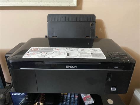 Defective Epson L200 Printer, Computers & Tech, Printers, Scanners ...