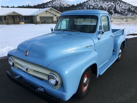 1953 Ford F100 Original Arizona Classic Truck