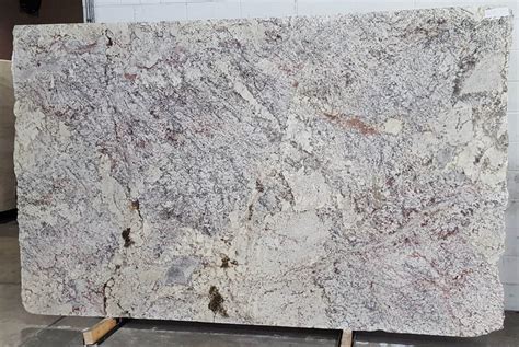 Granite Slabs | Stone Slabs - Brazilian White Spring Granite Slabs for ...