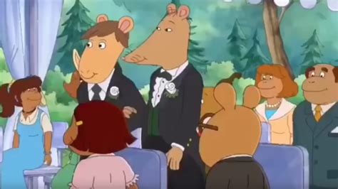 'Arthur's Same-Sex Wedding Episode: Mr. Ratburn Comes Out - Variety