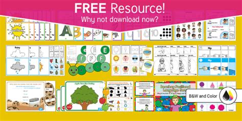 FREE Early Childhood Activity Pack (Teacher-Made) - Twinkl