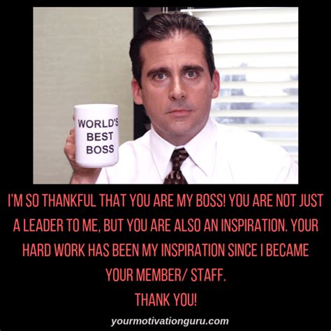 Top 10 Best Boss Appreciation Quotes and Thank You Messages For Boss ...