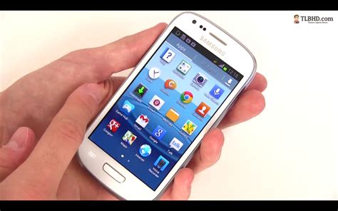 Samsung Galaxy S3 Mini gets a mini review - Coolsmartphone