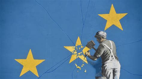 New Banksy Brexit Mural Appears