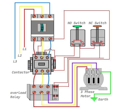 3 Phase Contactor Wiring Diagrams - IOT Wiring Diagram