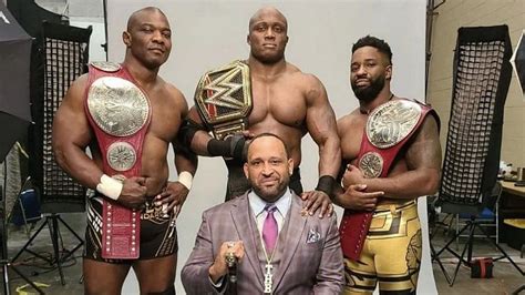 Bobby Lashley on The Hurt Business possibly reuniting in WWE