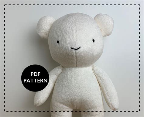 Teddy Bear Outline For Sewing | ubicaciondepersonas.cdmx.gob.mx