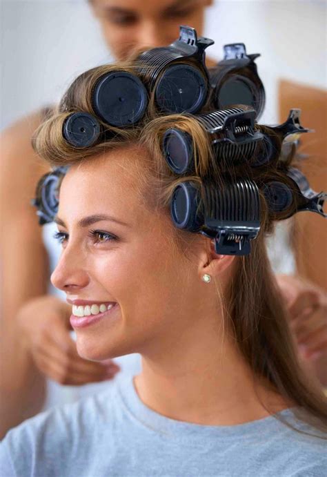 Tutorial: How to Use Hair Rollers to Get Some Serious Volume | Hair ...