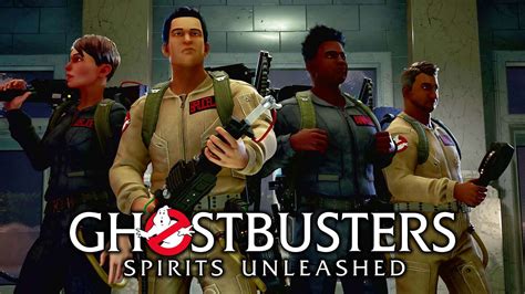 'Ghostbusters: Spirits Unleashed' video game revealed, watch the ...