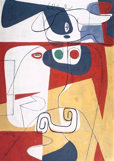 Le Corbusier Paintings