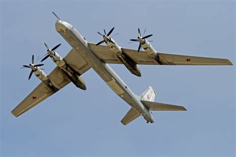 Russia's 'B-52': The Tupolev Tu-95 “Bear” Might Be Old (But She Can ...