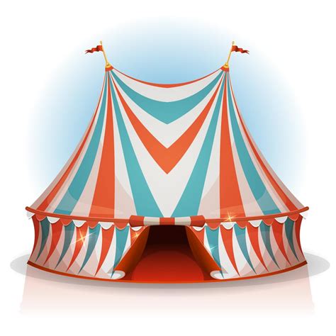 Big Top Circus Tent 266034 Vector Art at Vecteezy