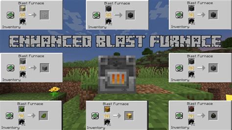 Enhanced Blast Furnace Minecraft Data Pack