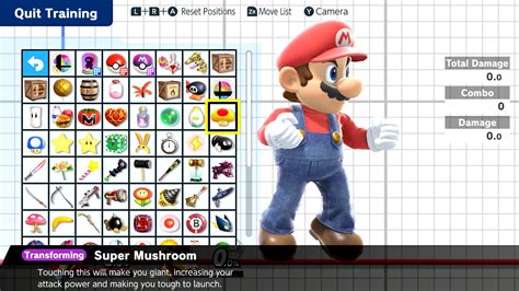 Mega Mushroom [Super Smash Bros. Ultimate] [Mods]