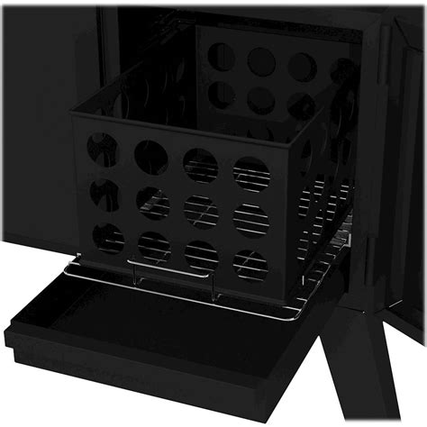 Best Buy: Dyna-Glo Vertical Offset Charcoal Smoker Black DGO1890BDC-D