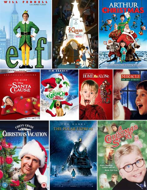 Top Family Christmas Movies 2024 - Chelsy Teddie