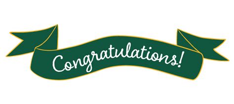 Congratulations Congrats Sticker by William & Mary for iOS & Android ...