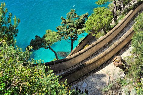 Via Krupp- Capri | Capri island, Capri italy, Island