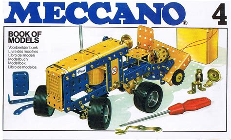 Meccano Set 4 Manual