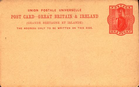 GB Postal Stationery - Postcards : Collect GB Stamps