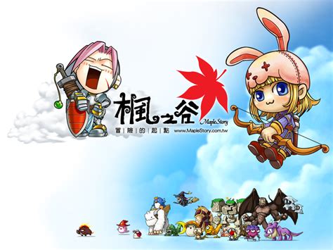 MapleStory Taiwan (Gamania) Wallpapers : Gamania : Free Download ...