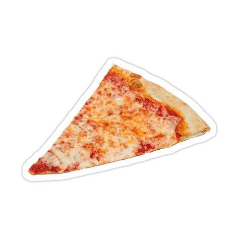 Pizza Sticker by peyhae in 2021 | Food stickers, Pizza, Food