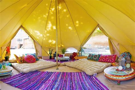 Bell Tent Gallery | Boutique Camping #GlampingIsRad | Tent glamping ...