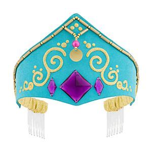 Disney Princess Jasmine Aladdin Adult Costume + Crown