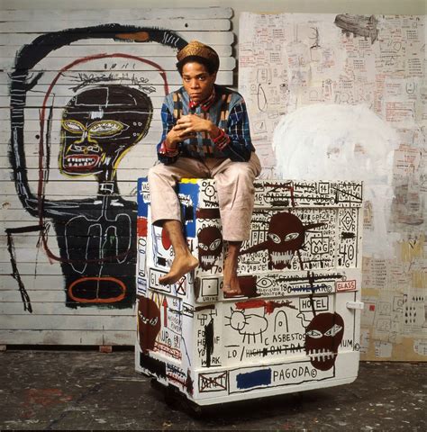 Basquiat: Graffiti Grandeur ~ THE LIST