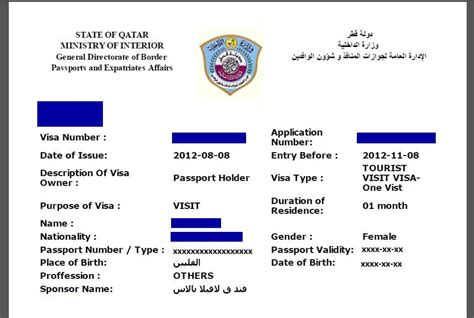 How to Apply For a Qatar Tourist Visa | Saakin.qa