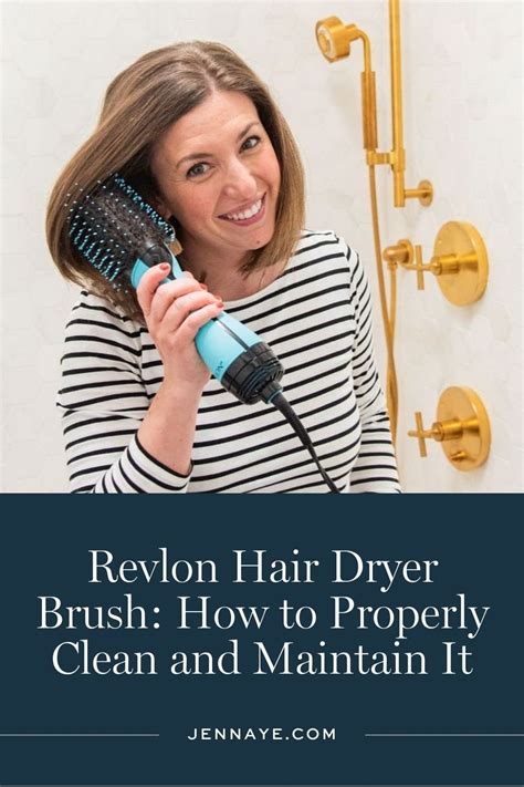 Revlon Hair Dryer Brush: How to Properly Clean and Maintain It