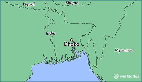 Where is Dhaka, Bangladesh? / Dhaka, Dhaka Map - WorldAtlas.com