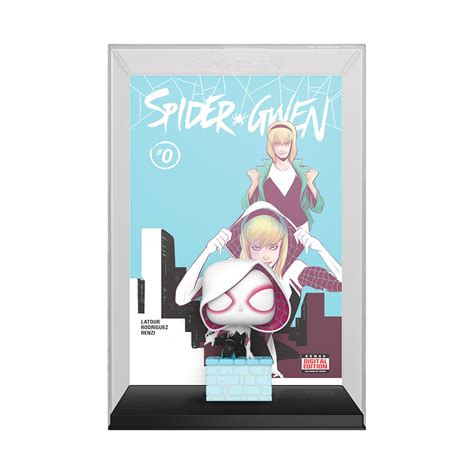 Buy Pop! Comic Covers Spider-Gwen at Funko.