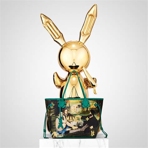 Jeff Koons X Louis Vuitton Collection | Natural Resource Department