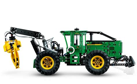 LEGO's Upcoming John Deere 948L-II Skidder Will Make You Feel Like a ...