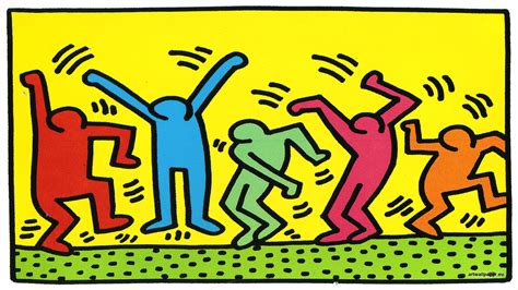 Keith Haring Wallpaper