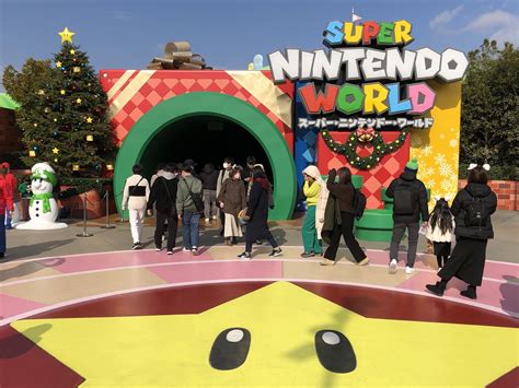 Photo Tour of Super Nintendo World at Universal Studios Japan — The ...